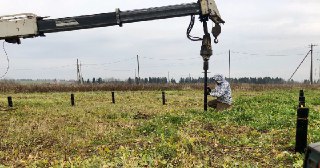 Установка винтовых свай Североморск цена от 3123 руб.