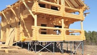 Купить винтовые сваи под дом, чтобы построить дом на сваях в Североморск цена от 2915 руб