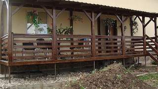 Терраса на винтовых сваях Североморск цена от 12492 руб.